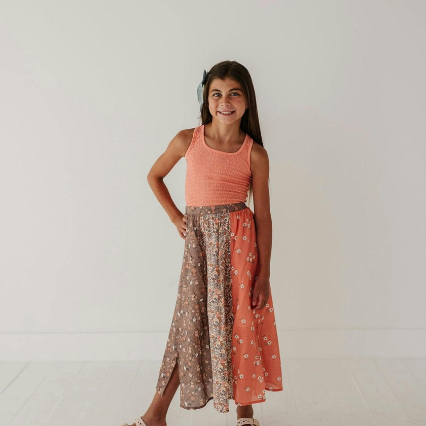 Panel Maxi Skirt