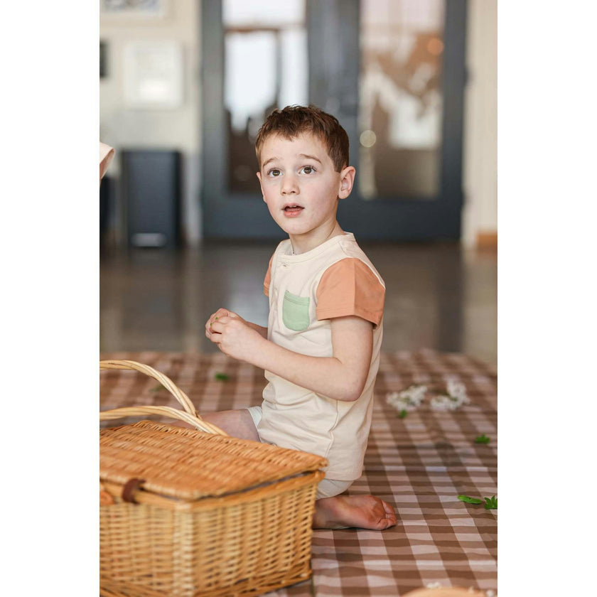Sunshine Rainbows Boys Top