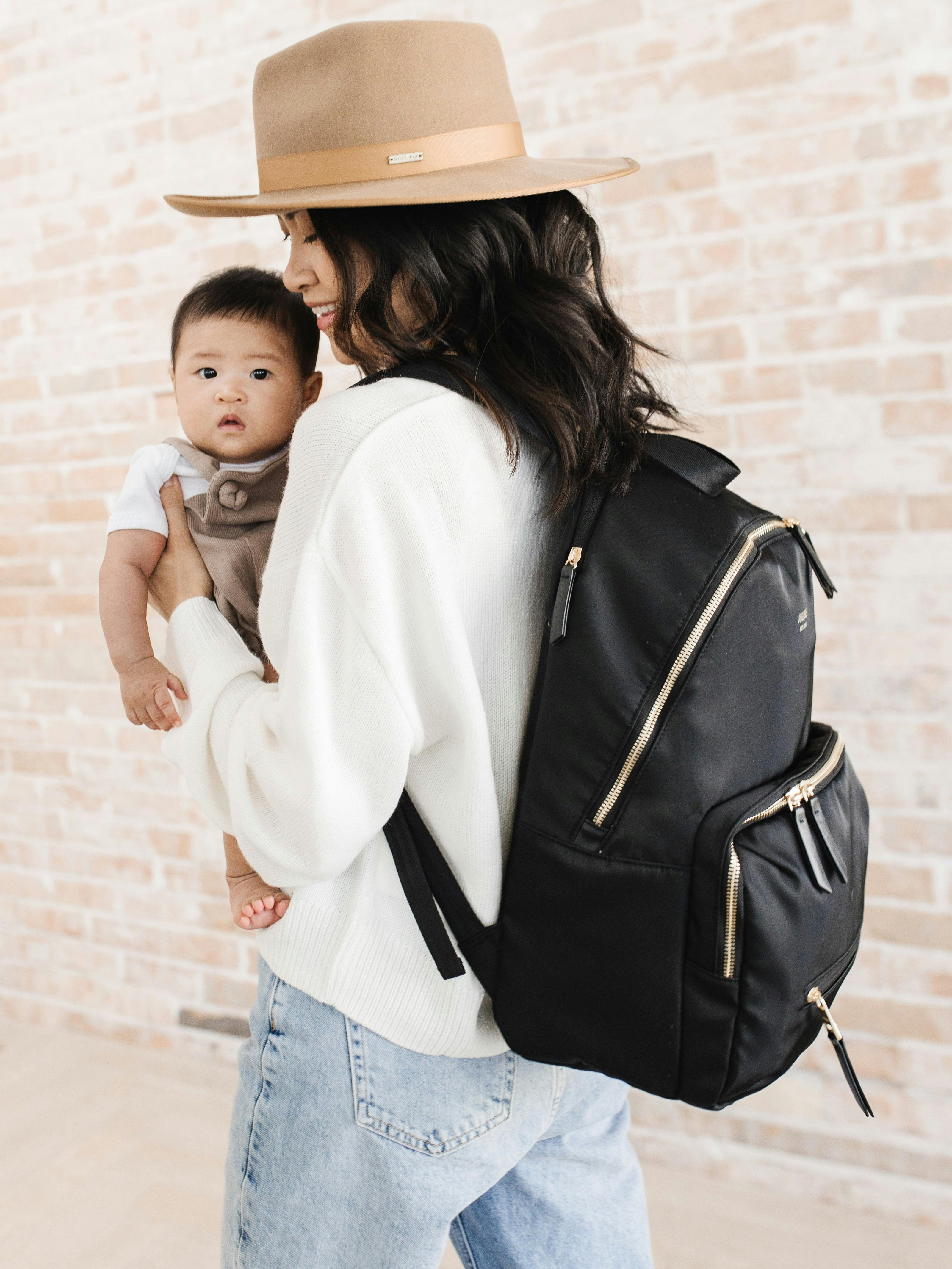 Everyday 13-Compartment Diaper Backpack