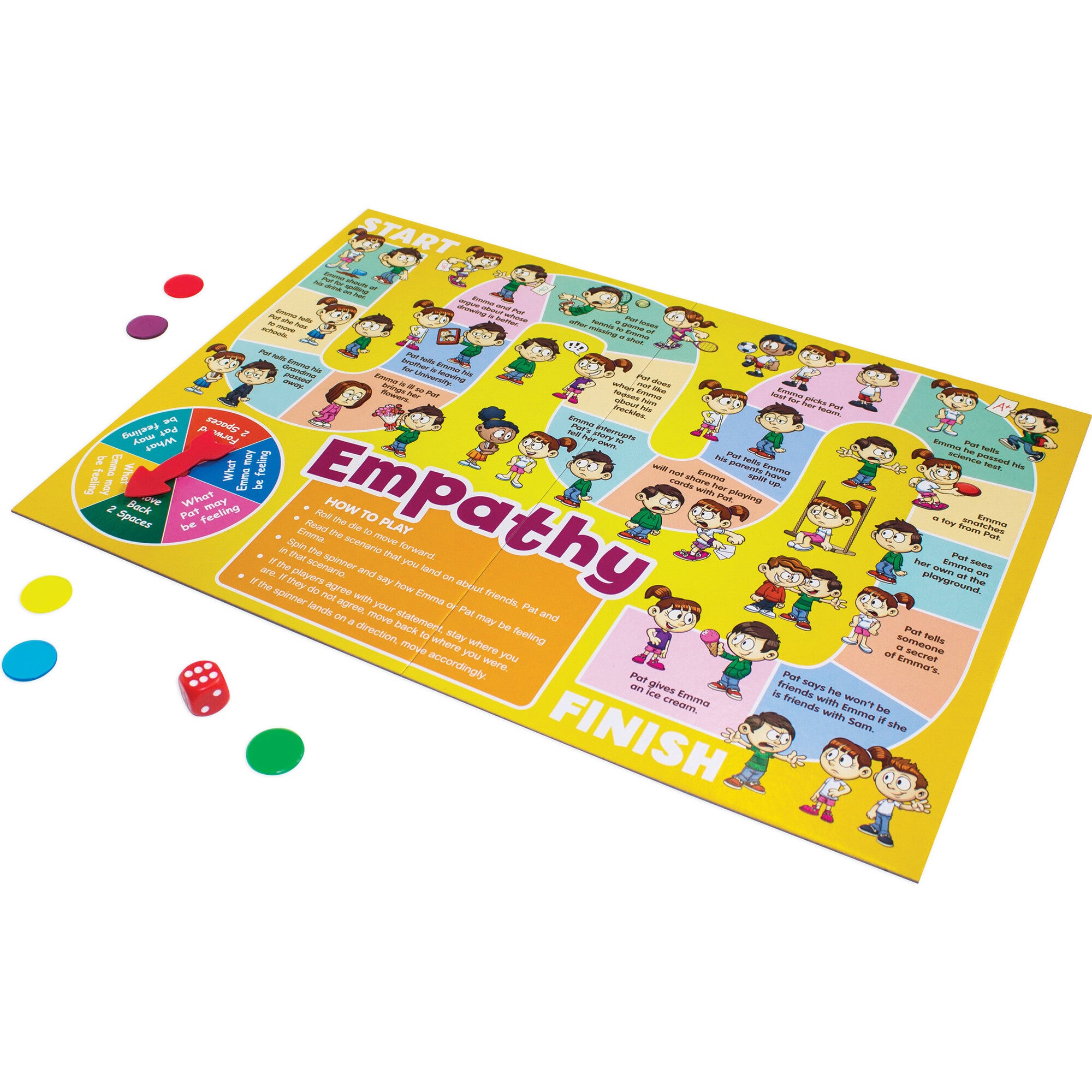 Social Skills Board Games: Emotional and Social Development