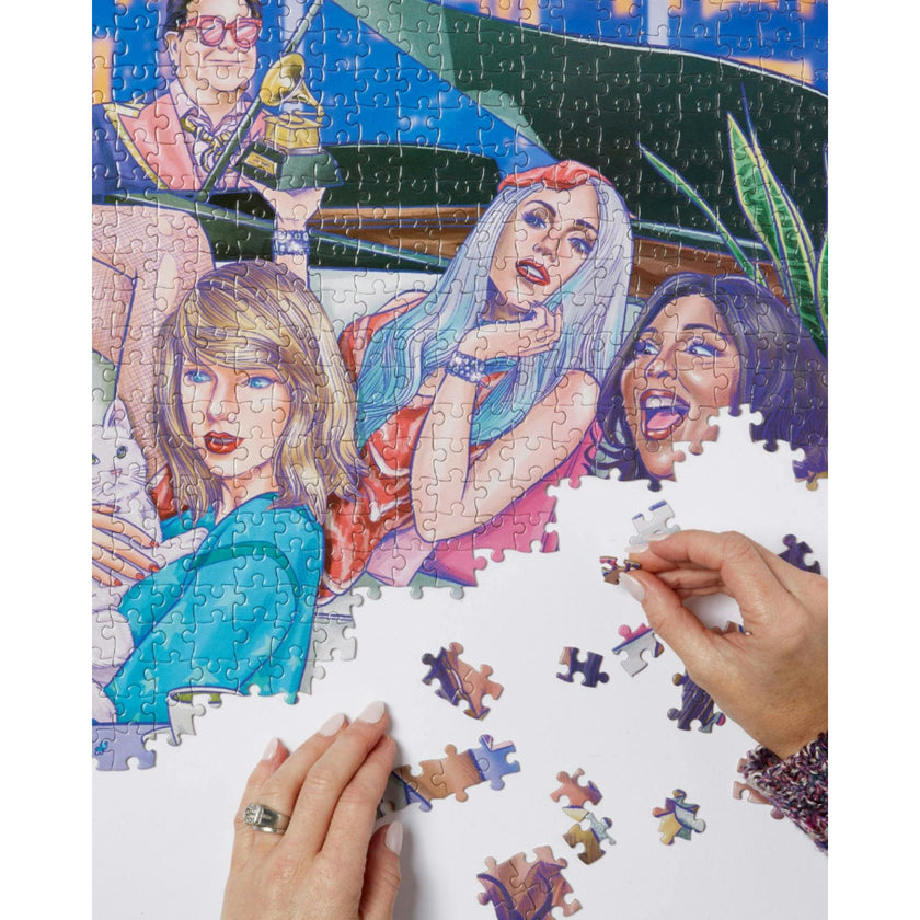 JOS: 1000 Piece Puzzle - A Night In