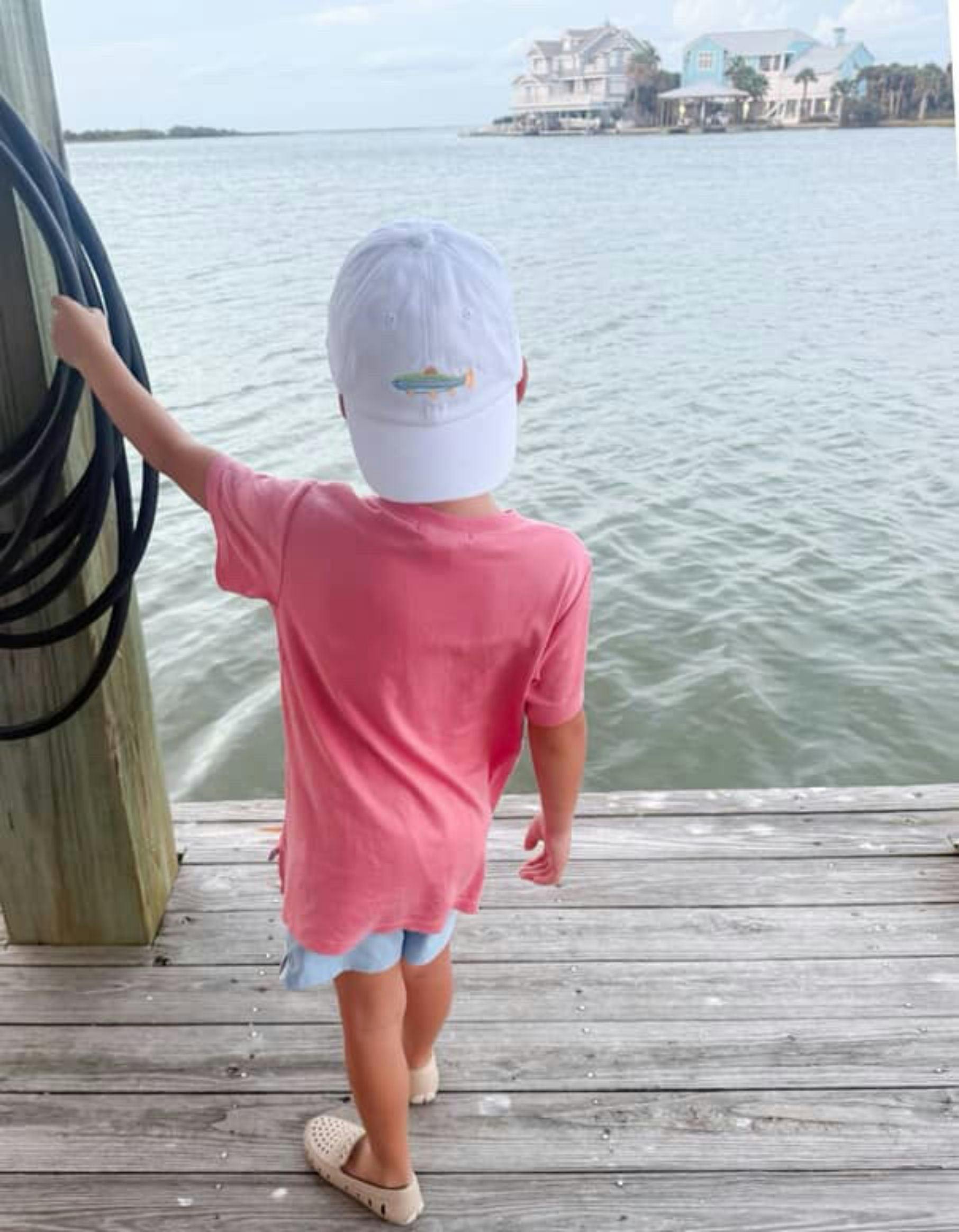 Rainbow Trout Baseball Hat