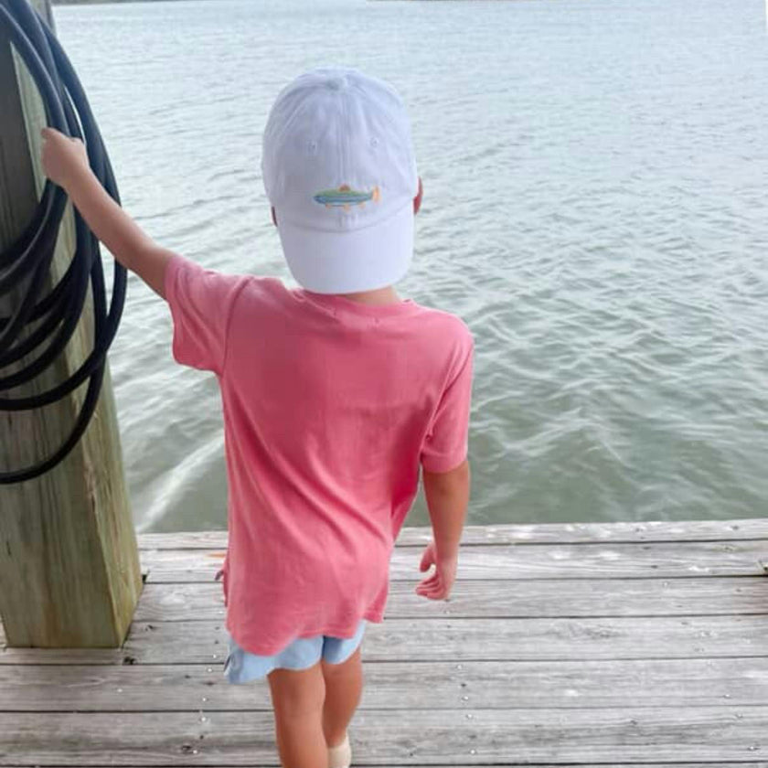 Rainbow Trout Baseball Hat (Youth)