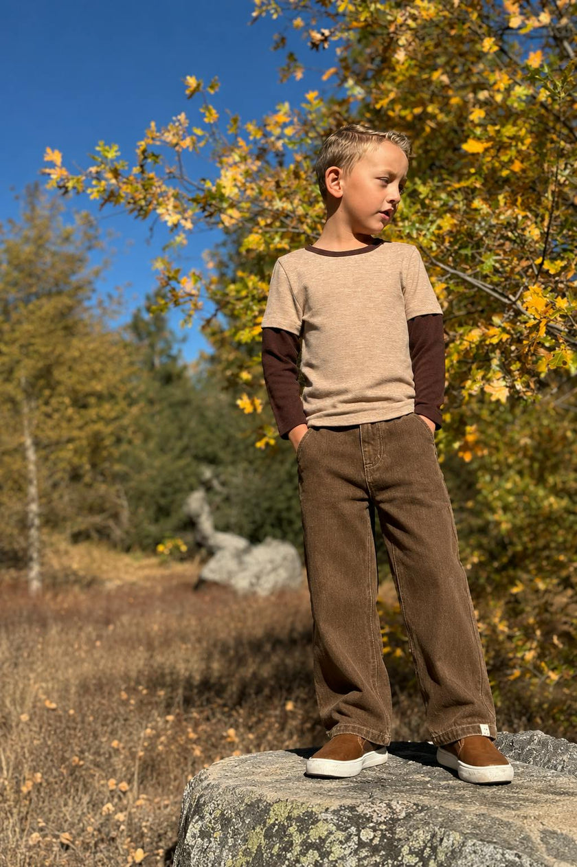 DENNY BROWN straight jeans