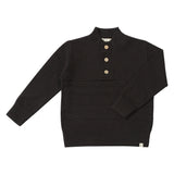 CABLE Navy Sweater