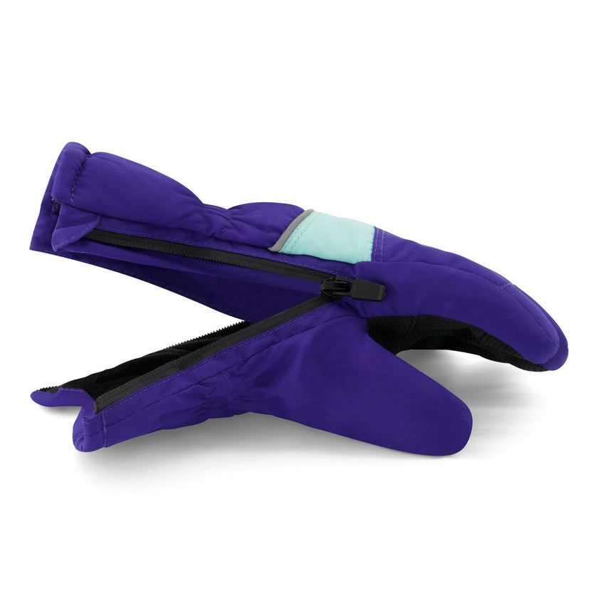 Winter & Ski Glove powered by ZIPGLOVE™ TECHNOLOGY