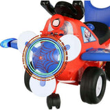 Marvel Lights 'N' Sounds Spidey Activity Plane Ride-On Toy