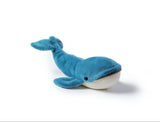McHugs Free Blue Whale Weighted Plush 18cm