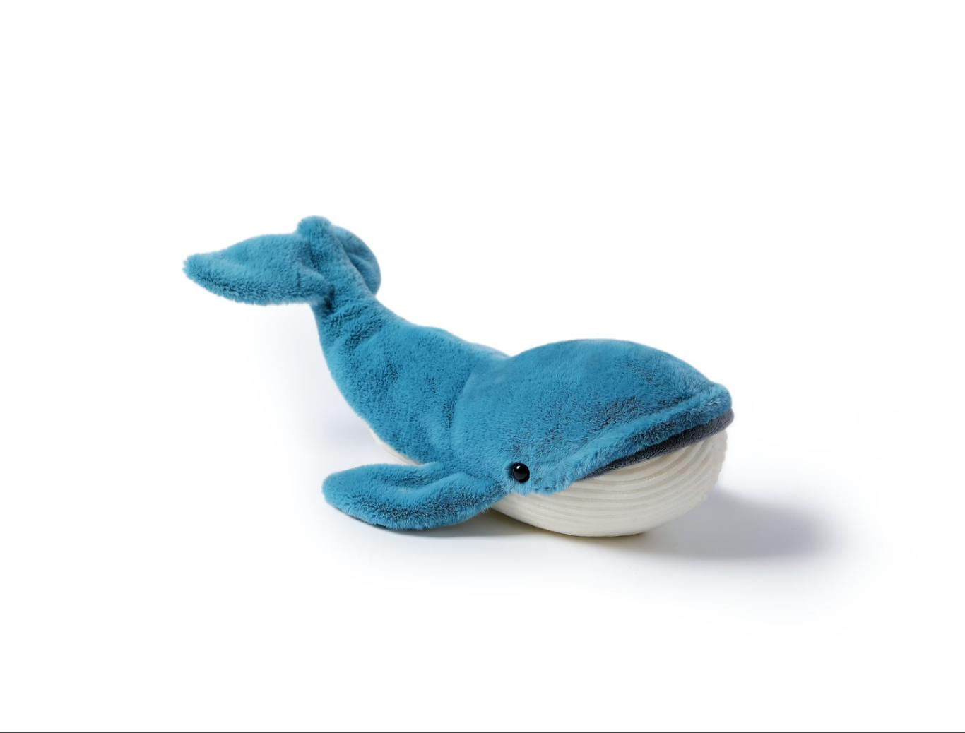 McHugs Free Blue Whale Weighted Plush 18cm