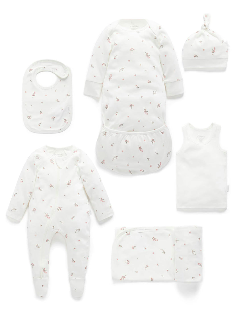 Newborn Hospital Pack Vanilla Blossom Pack
