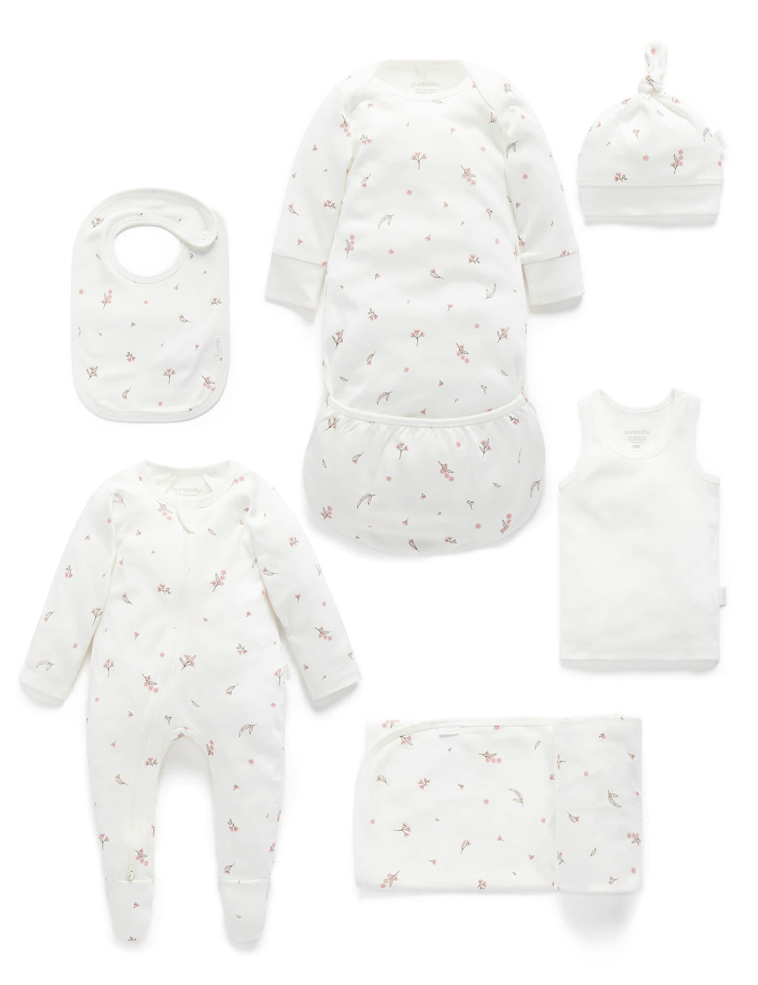 Newborn Hospital Pack Vanilla Blossom Pack