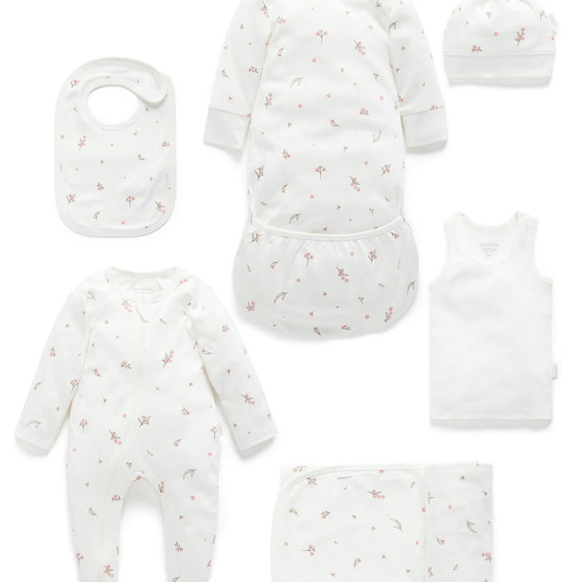 Newborn Hospital Pack Vanilla Blossom Pack