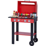 Little Helper Backyard BBQ Play Stand Play Kitchen