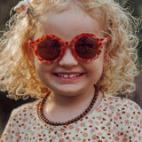 Original Round | Flexible Polarized Sunglasses | Sunset Tortoise