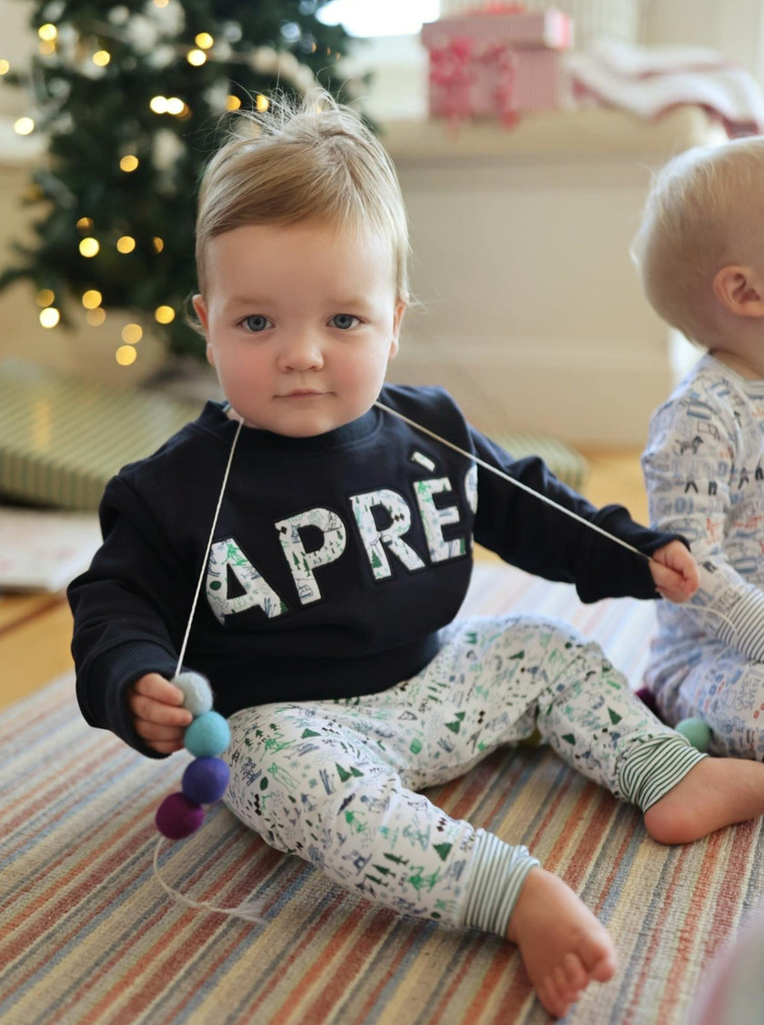 Après Ski Kids Crewneck Sweatshirt