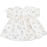 Flower Ducklings - Smocked Dress Set