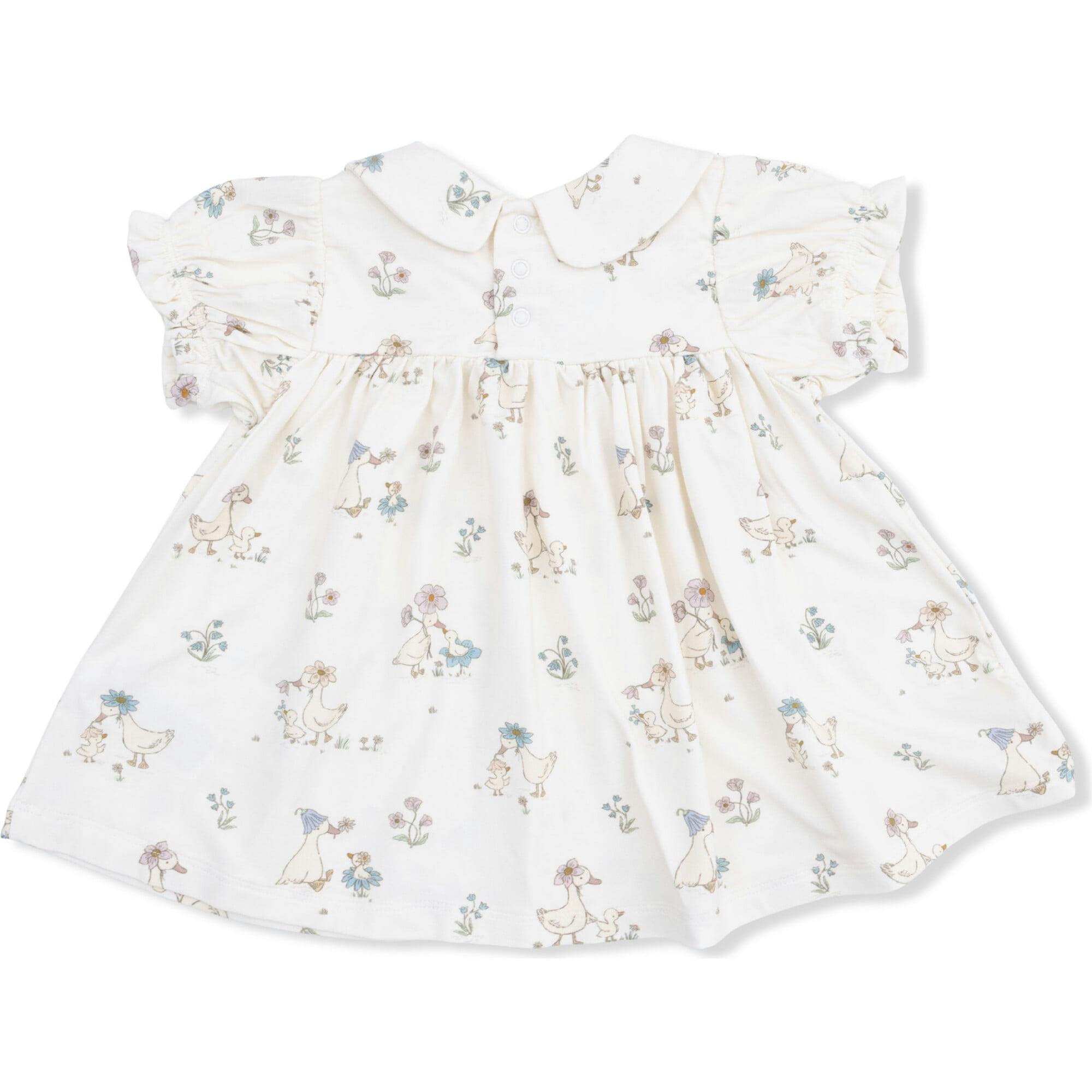 Flower Ducklings - Smocked Dress Set