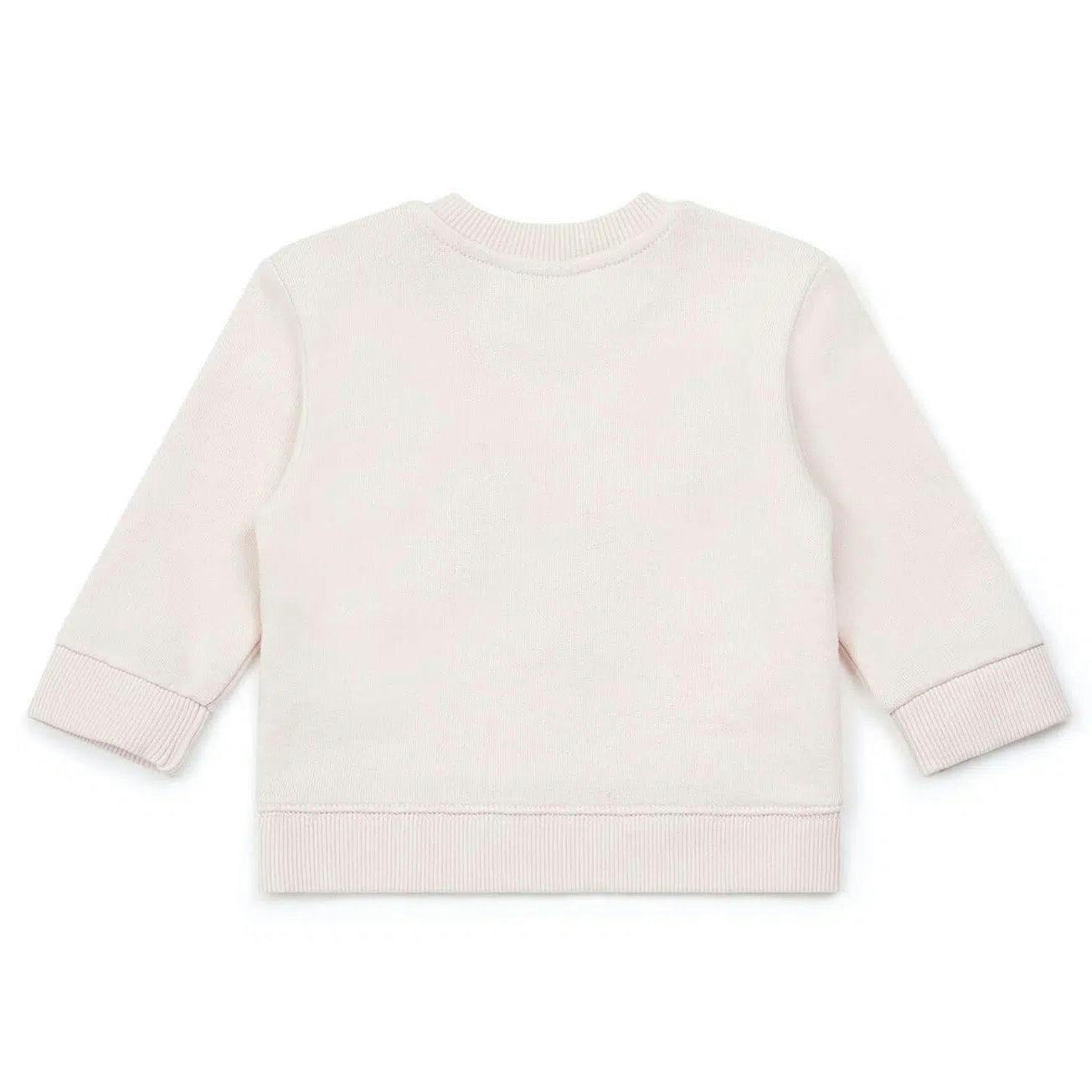 BONTON Pomme D'Amour Baby Sweatshirt