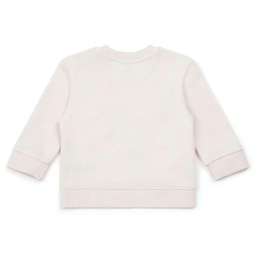 BONTON Pomme D'Amour Baby Sweatshirt