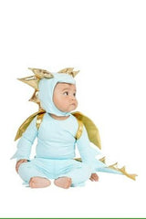 Baby Sky Blue Dragon Halloween Costume