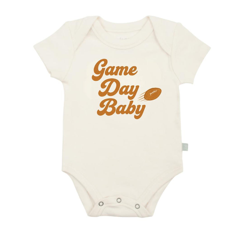 graphic bodysuit | Game Day Baby