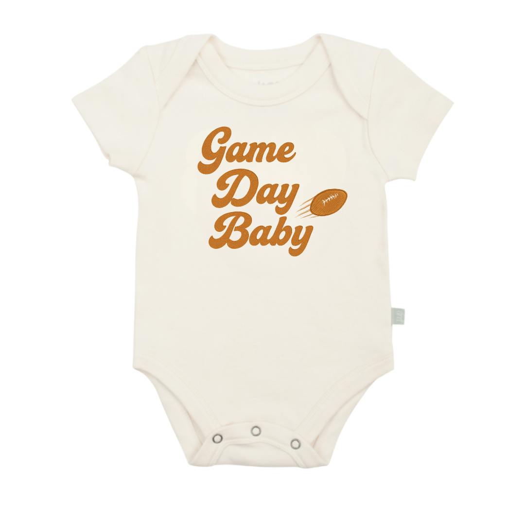 graphic bodysuit | Game Day Baby