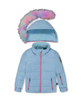 Two Piece Play Snowsuit Light Blue