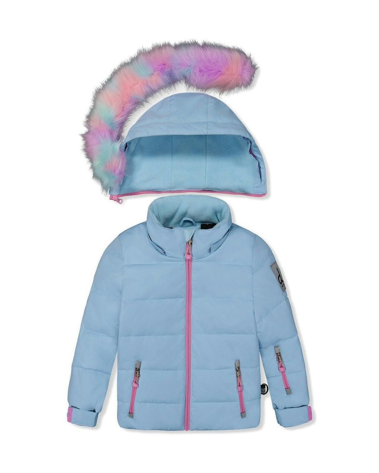 Two Piece Play Snowsuit Light Blue