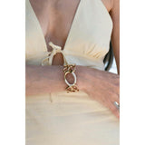 Time Ripples Round Bangle