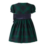 Blackwatch Bow Dress