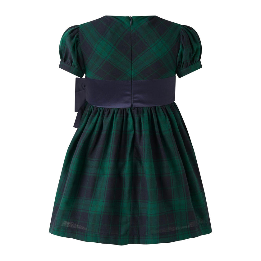Blackwatch Bow Dress