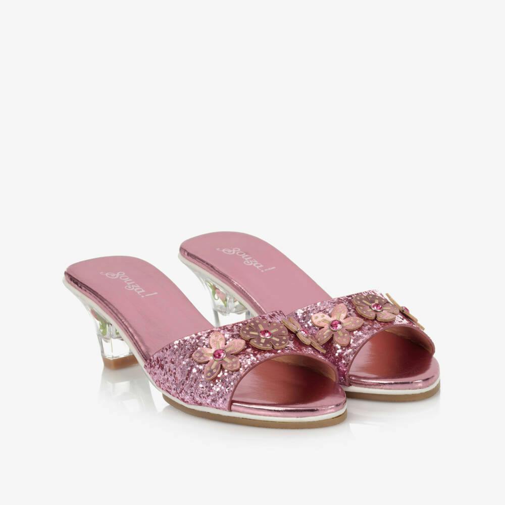 Mariona - High heel slipper