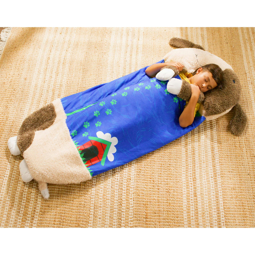 Happy Nappers: S4 Lg - Brown Dog