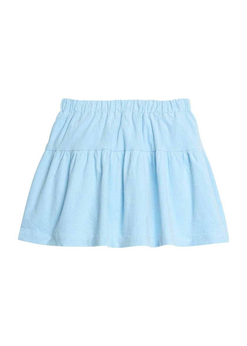 Sally Skort - Light Blue Corduroy