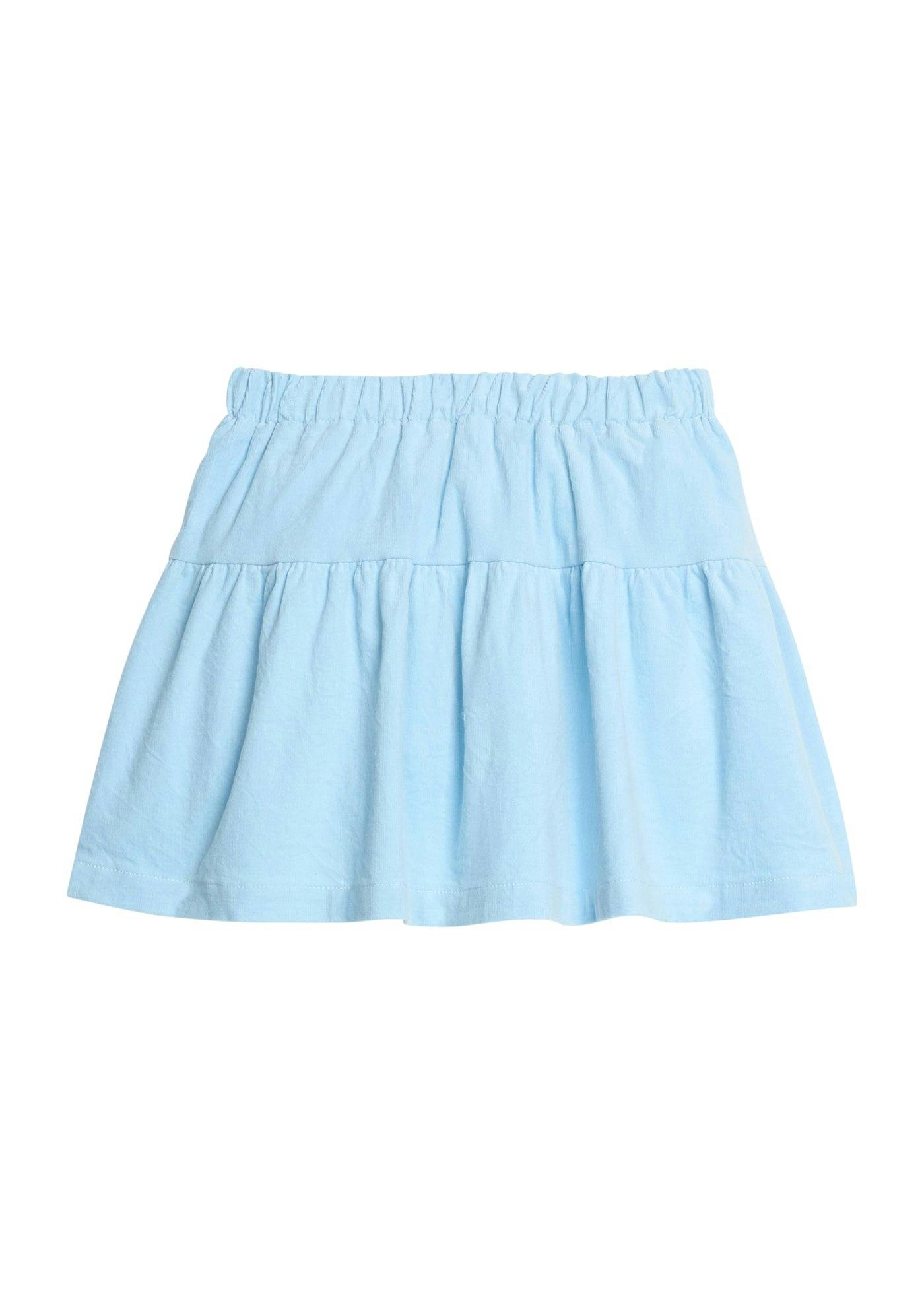Sally Skort - Light Blue Corduroy