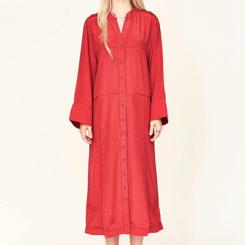 Malmo Dress in Red