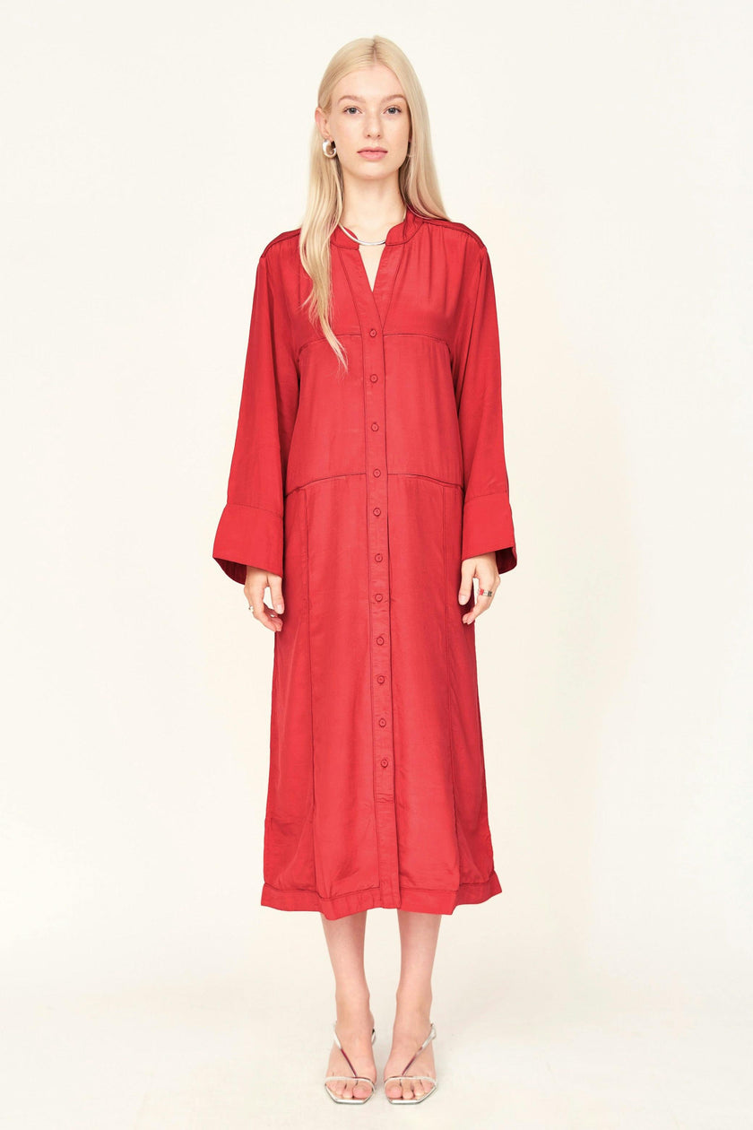 Malmo Dress in Red