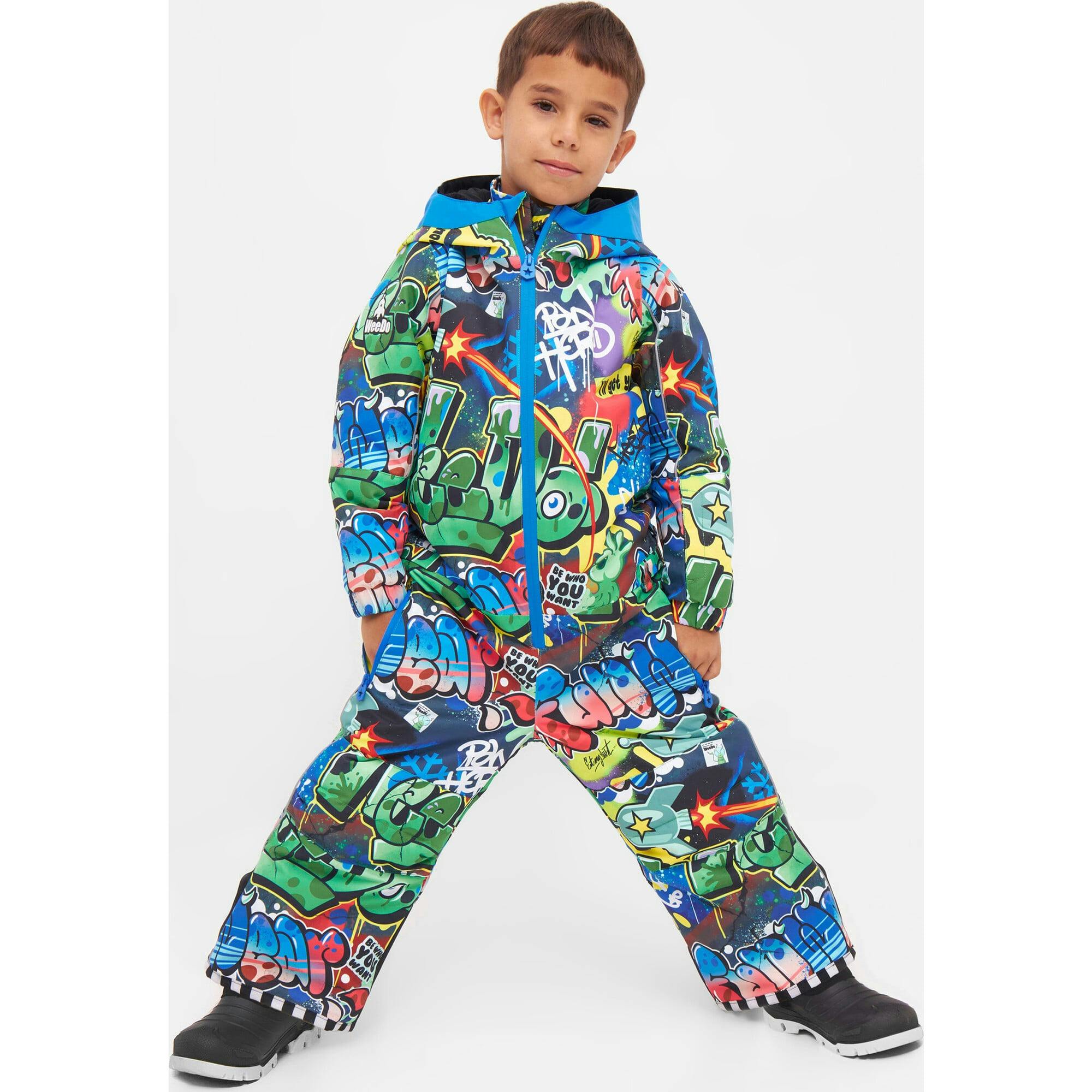 COSMO SPRAYPRINT Snowsuit, Prints