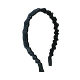 Multicolored Scrunched Rhinestone Headband