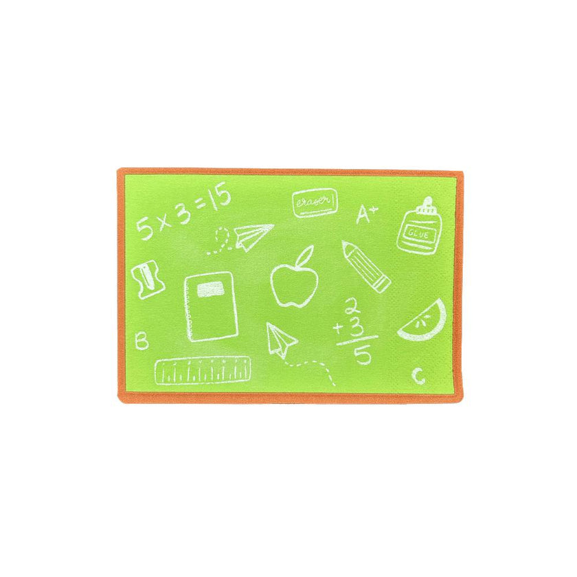 Smarty Pants "Chalkboard" Large Napkins