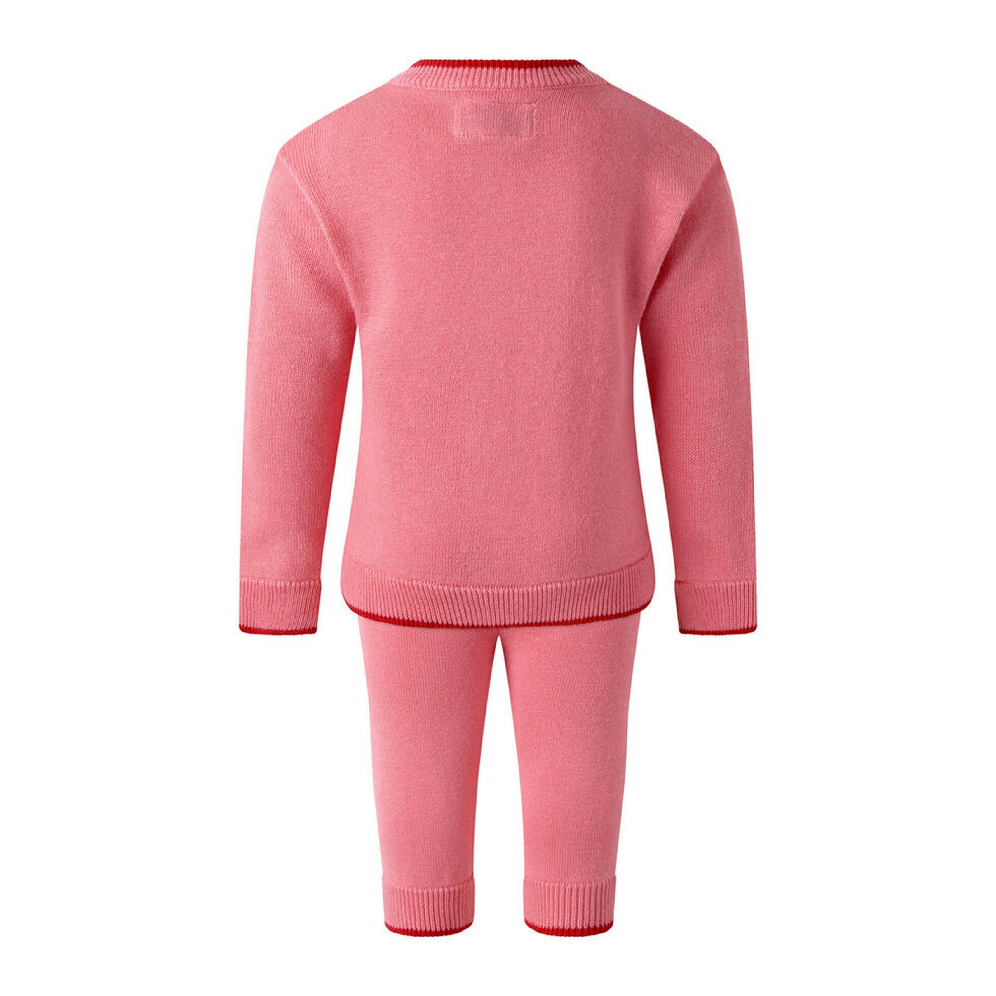 Cherry Cardigan and Legging Set