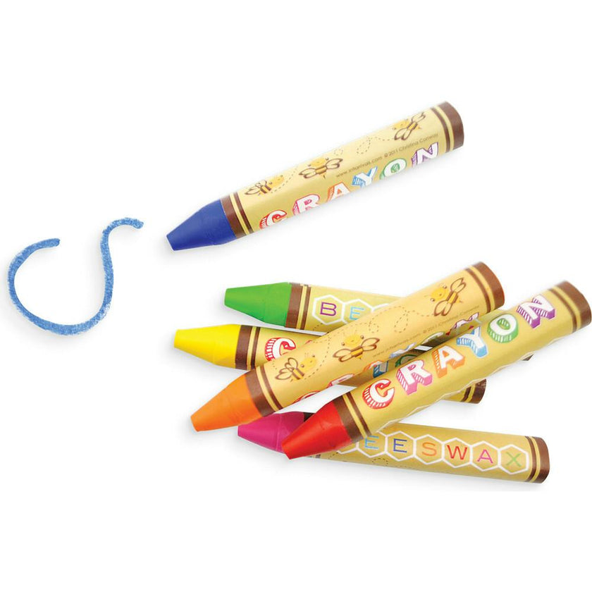 Brilliant Bee Crayons