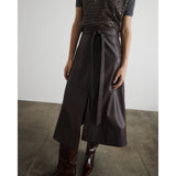 Hudley Skirt, Burgundy