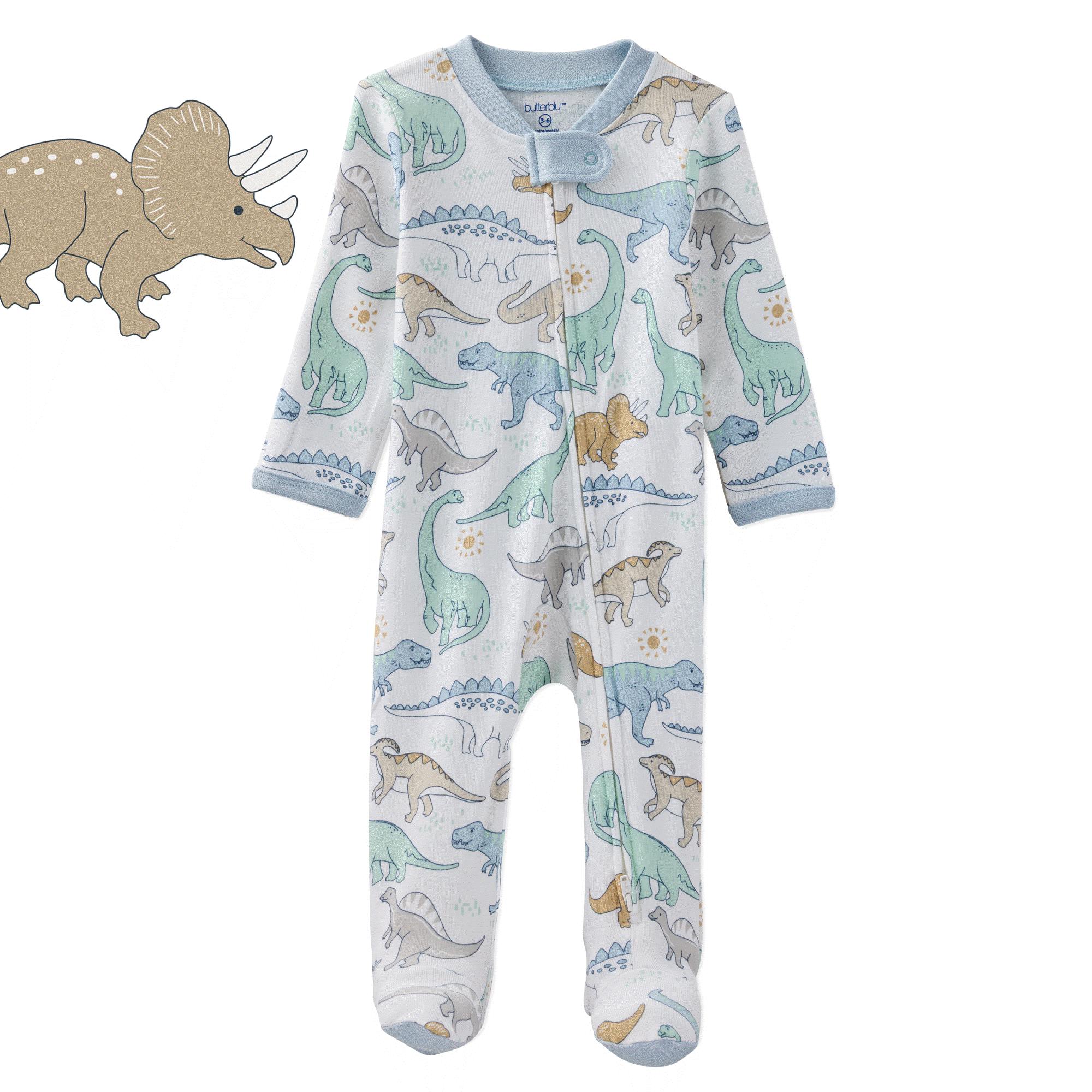SCOUT Sleep & Play Baby Boys Pajamas