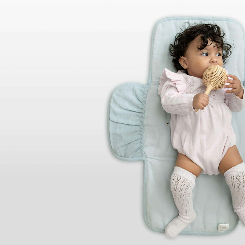 Portable Baby Changing Mat -  Mini Maven | Slate