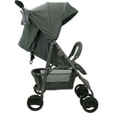 Kids Lightweight Stroller With Extra-Large Canopy - Storage Basket