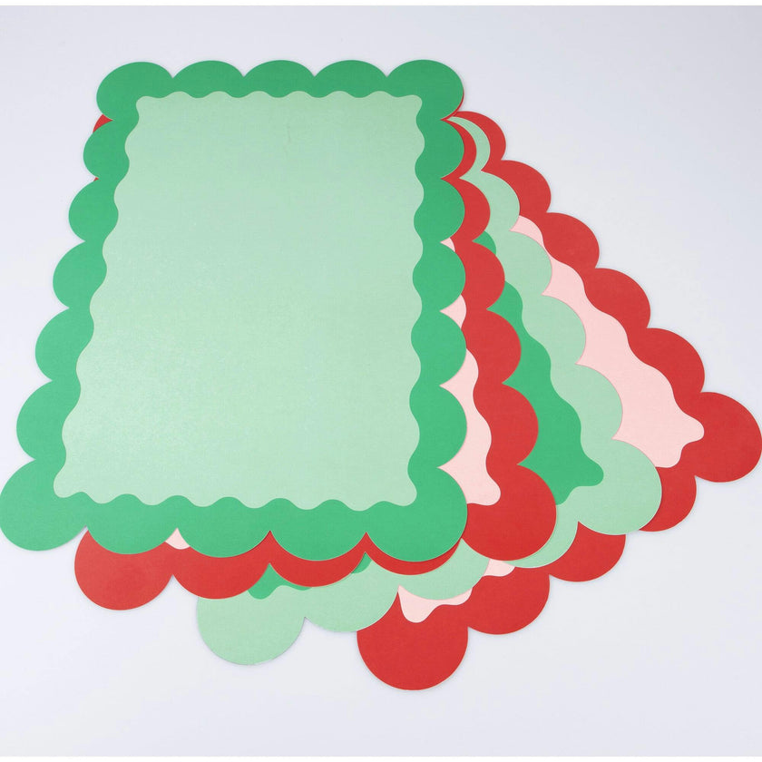 Christmas Paper Placemats