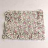 Betsy Ann Timeless Floral Ruffle Zipper Pouch