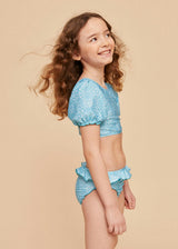 Sky Blue Bandana Bikini