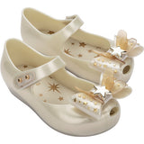 Ultragirl Star II Ballet Flats, White